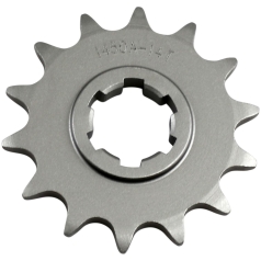 JTF1450.14 FRONT REPLACEMENT SPROCKET 14 TEETH 520 PITCH NATURAL STEEL