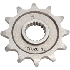 JTF326.12 FRONT REPLACEMENT SPROCKET 12 TEETH 520 PITCH NATURAL STEEL