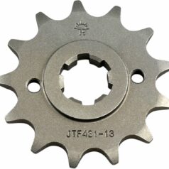 JTF431.13 FRONT REPLACEMENT SPROCKET 13 TEETH 520 PITCH NATURAL STEEL