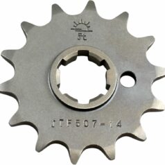 JTF507.14 FRONT REPLACEMENT SPROCKET 14 TEETH 520 PITCH NATURAL STEEL