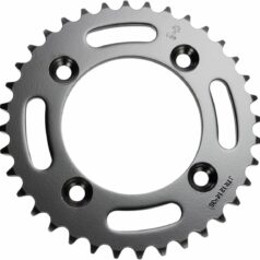 JTR1214.36 REAR REPLACEMENT SPROCKET 36 TEETH 420 PITCH NATURAL C49 HIGH CARBON STEEL