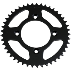 JTR1214.45 REAR REPLACEMENT SPROCKET 45 TEETH 420 PITCH NATURAL C49 HIGH CARBON STEEL