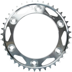 JTR1306.40 REAR REPLACEMENT SPROCKET 40 TEETH 50 PITCH NATURAL STEEL