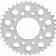 JTR1332.38 REAR REPLACEMENT SPROCKET 38 TEETH 525 PITCH NATURAL STEEL
