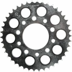 JTR1334.42 REAR REPLACEMENT SPROCKET 42 TEETH 50 PITCH NATURAL STEEL