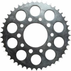 JTR1334.45 REAR REPLACEMENT SPROCKET 45 TEETH 50 PITCH NATURAL STEEL