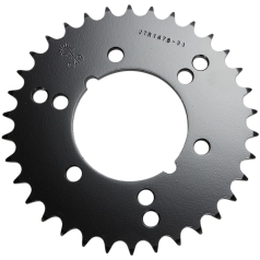 JTR1478.34 REAR REPLACEMENT SPROCKET 34 TEETH 520 PITCH NATURAL C49 HIGH CARBON STEEL