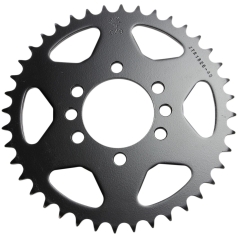 JTR1826.40 REAR REPLACEMENT SPROCKET 40 TEETH 520 PITCH NATURAL C49 HIGH CARBON STEEL