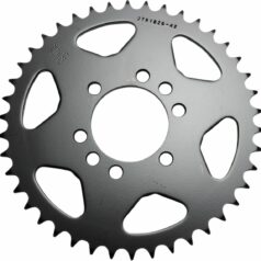 JTR1826.42 REAR REPLACEMENT SPROCKET 42 TEETH 520 PITCH NATURAL C49 HIGH CARBON STEEL