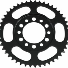 JTR1842.47 REAR REPLACEMENT SPROCKET 47 TEETH 428 PITCH NATURAL STEEL