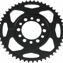 JTR1842.50 REAR REPLACEMENT SPROCKET 50 TEETH 428 PITCH NATURAL STEEL