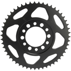 JTR1842.51 REAR REPLACEMENT SPROCKET 51 TEETH 428 PITCH NATURAL STEEL