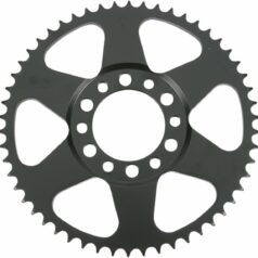 JTR1842.54 REAR REPLACEMENT SPROCKET 54 TEETH 428 PITCH NATURAL STEEL