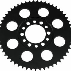 JTR1842.55 REAR REPLACEMENT SPROCKET 55 TEETH 428 PITCH NATURAL STEEL