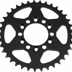 JTR1845.37 REAR REPLACEMENT SPROCKET 37 TEETH 520 PITCH NATURAL STEEL