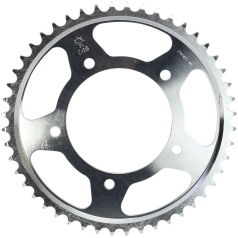JTR1871.48 REAR REPLACEMENT SPROCKET 48 TEETH 530 PITCH NATURAL STEEL