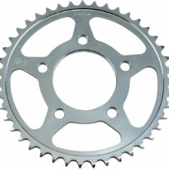JTR2010.43 REAR REPLACEMENT SPROCKET 43 TEETH 530 PITCH NATURAL STEEL