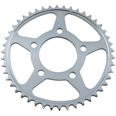 JTR2010.46 REAR REPLACEMENT SPROCKET 46 TEETH 530 PITCH NATURAL STEEL