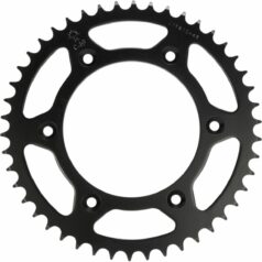 JTR210.46 REAR REPLACEMENT SPROCKET 46 TEETH 520 PITCH NATURAL STEEL