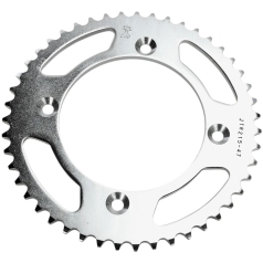 JTR215.47 REAR REPLACEMENT SPROCKET 47 TEETH 420 PITCH NATURAL STEEL