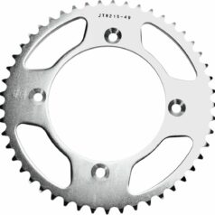 JTR215.49 REAR REPLACEMENT SPROCKET 49 TEETH 420 PITCH NATURAL STEEL