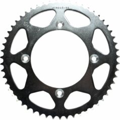 JTR215.55 REAR REPLACEMENT SPROCKET 55 TEETH 420 PITCH NATURAL STEEL