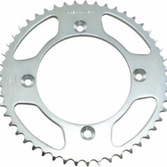 JTR217.49 REAR REPLACEMENT SPROCKET 49 TEETH 428 PITCH NATURAL C49 HIGH CARBON STEEL