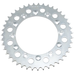 JTR245/2.43 REAR REPLACEMENT SPROCKET 43 TEETH 520 PITCH NATURAL C49 HIGH CARBON STEEL