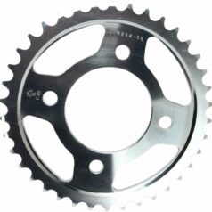JTR284.38 REAR REPLACEMENT SPROCKET 38 TEETH 530 PITCH NATURAL STEEL