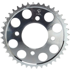 JTR284.40 REAR REPLACEMENT SPROCKET 40 TEETH 530 PITCH NATURAL STEEL