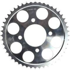 JTR284.48 REAR REPLACEMENT SPROCKET 48 TEETH 530 PITCH NATURAL STEEL