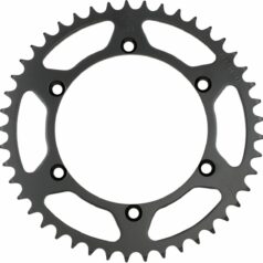JTR460.45 REAR REPLACEMENT SPROCKET 45 TEETH 520 PITCH NATURAL STEEL