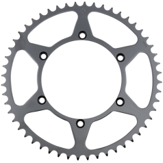 JTR460.52 REAR REPLACEMENT SPROCKET 52 TEETH 520 PITCH NATURAL STEEL