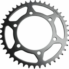 JTR486.42 REAR REPLACEMENT SPROCKET 42 TEETH 520 PITCH NATURAL STEEL