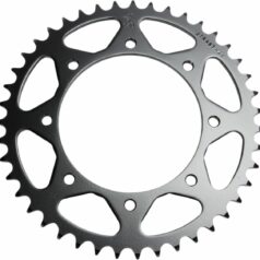 JTR487.43 REAR REPLACEMENT SPROCKET 43 TEETH 520 PITCH NATURAL STEEL