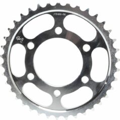 JTR488.38 REAR REPLACEMENT SPROCKET 38 TEETH 530 PITCH NATURAL STEEL