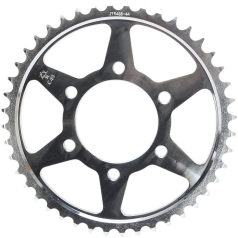 JTR488.44 REAR REPLACEMENT SPROCKET 44 TEETH 530 PITCH NATURAL STEEL