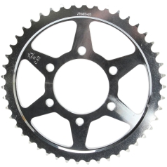 JTR488.46 REAR REPLACEMENT SPROCKET 46 TEETH 530 PITCH NATURAL STEEL