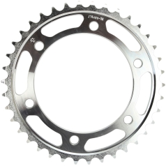 JTR499.38 REAR REPLACEMENT SPROCKET 38 TEETH 530 PITCH NATURAL STEEL
