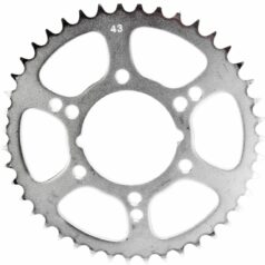 JTR499.43 REAR REPLACEMENT SPROCKET 43 TEETH 530 PITCH NATURAL STEEL