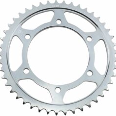 JTR499.45 REAR REPLACEMENT SPROCKET 45 TEETH 530 PITCH NATURAL STEEL