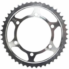 JTR499.48 REAR REPLACEMENT SPROCKET 48 TEETH 530 PITCH NATURAL STEEL