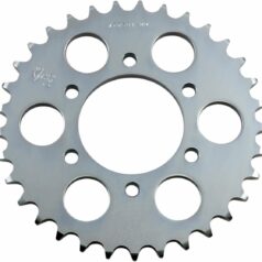JTR501.33 REAR REPLACEMENT SPROCKET 33 TEETH 630 PITCH NATURAL STEEL