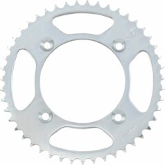 JTR798.47 REAR REPLACEMENT SPROCKET 47 TEETH 428 PITCH NATURAL C49 HIGH CARBON STEEL