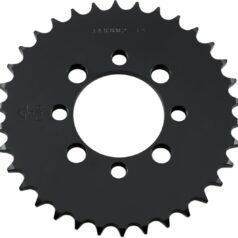 JTR802.34 REAR REPLACEMENT SPROCKET 34 TEETH 428 PITCH NATURAL C49 HIGH CARBON STEEL