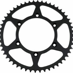 JTR808.52 REAR REPLACEMENT SPROCKET 52 TEETH 520 PITCH NATURAL C49 HIGH CARBON STEEL
