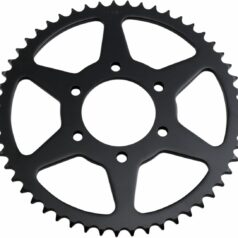 JTR809.53 REAR REPLACEMENT SPROCKET 53 TEETH 428 PITCH NATURAL STEEL