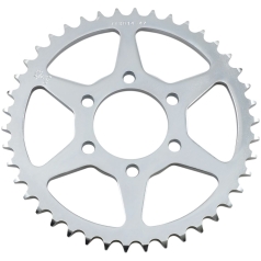 JTR814.42 REAR REPLACEMENT SPROCKET 42 TEETH 530 PITCH NATURAL STEEL