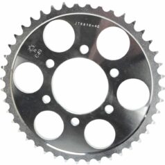 JTR816.43 REAR REPLACEMENT SPROCKET 43 TEETH 530 PITCH NATURAL STEEL