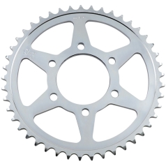 JTR816.45 REAR REPLACEMENT SPROCKET 45 TEETH 530 PITCH NATURAL STEEL